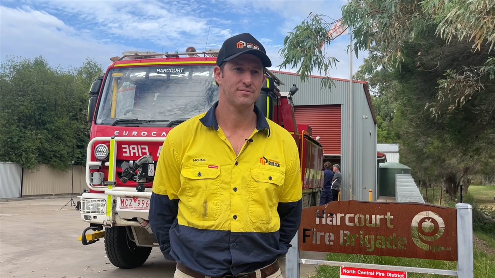 Michael is one of many Victorians who have expressed interest in joining CFA recently